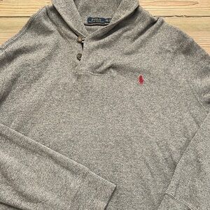 Polo by Ralph Lauren Heather Gray Pullover